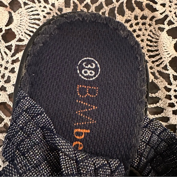 Bernie Mev Blue Denim Balmy Sandals - Picture 10 of 14